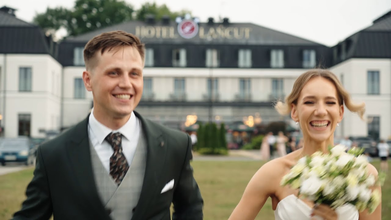 Teledysk Ślubny | Aleksandra & Paweł | Hotel Łańcut