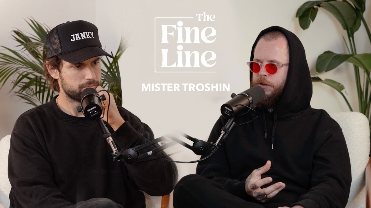 Mister Troshin - Shading with a 3RL and creating contrast. The Fine Line Tattoo Podcast - Janky Jake