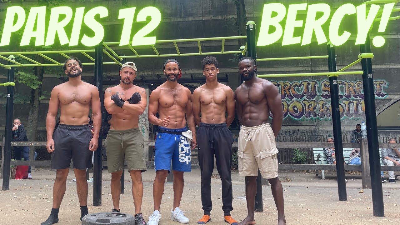 STREET WORKOUT TOUR #6 Bercy Paris 12 ème moune stories ep96 #calisthenics #motivation #fitness