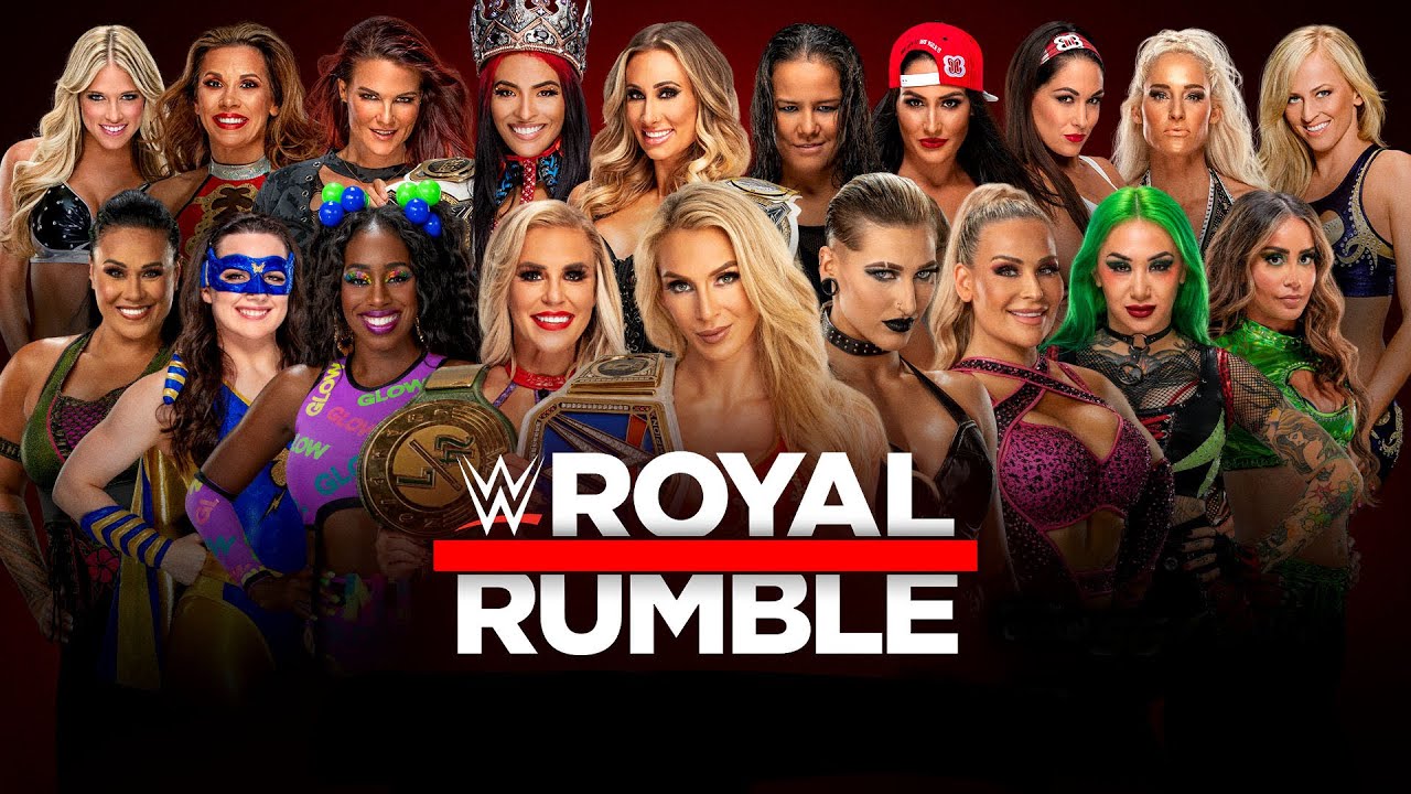 2023 WWE Women’s Royal Rumble Match PREDICTIONS
