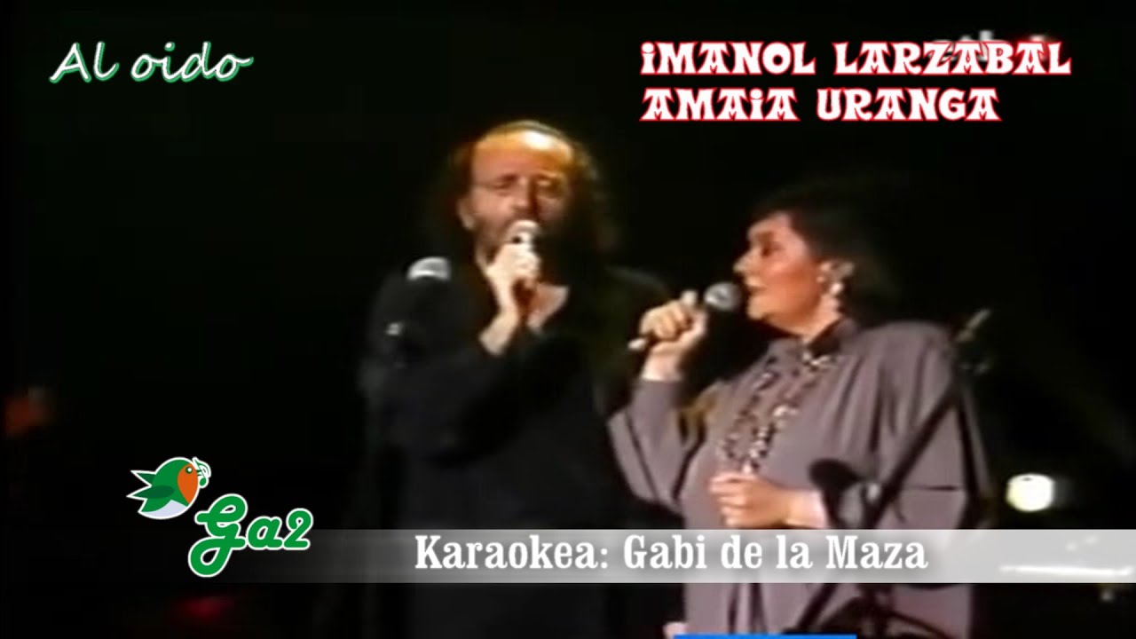 Al oido (Imanol larzabal eta Amaia Uranga)