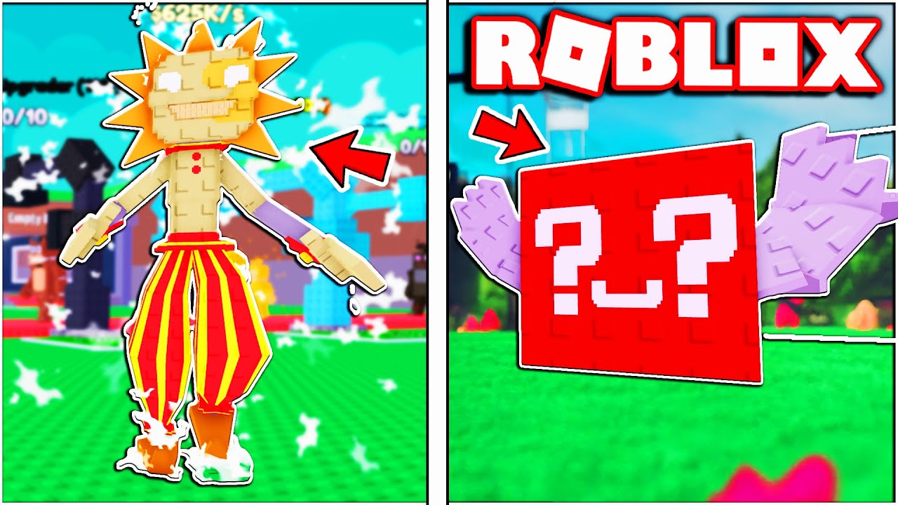Roblox FNAF We UNBOX a 100% LUCKY BLOCK BASE & GET SO MANY SECRETS!