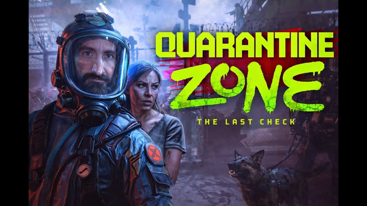 Quarantine Zone The last check -  Ep.1 : Oup !! désole m'sieur