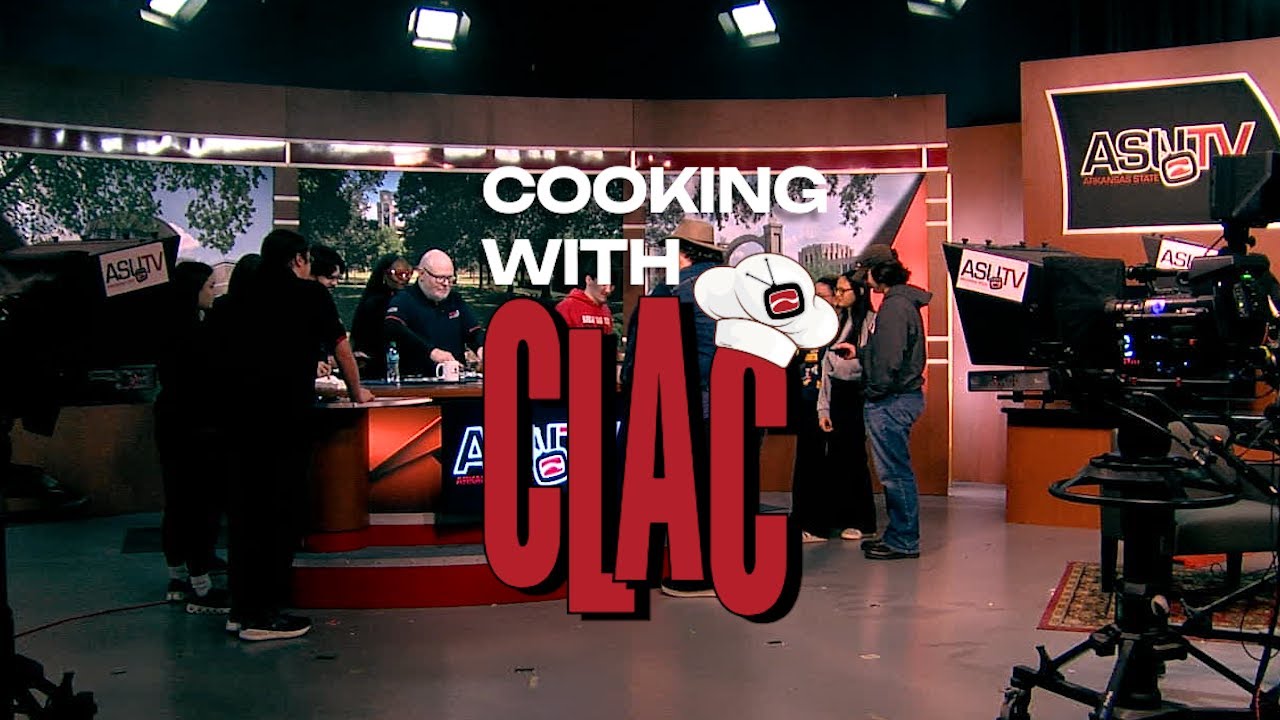 Cooking with CLAC - Dr. Cherisse Jones-Branch, Dean of the College of Liberal Arts and Communication