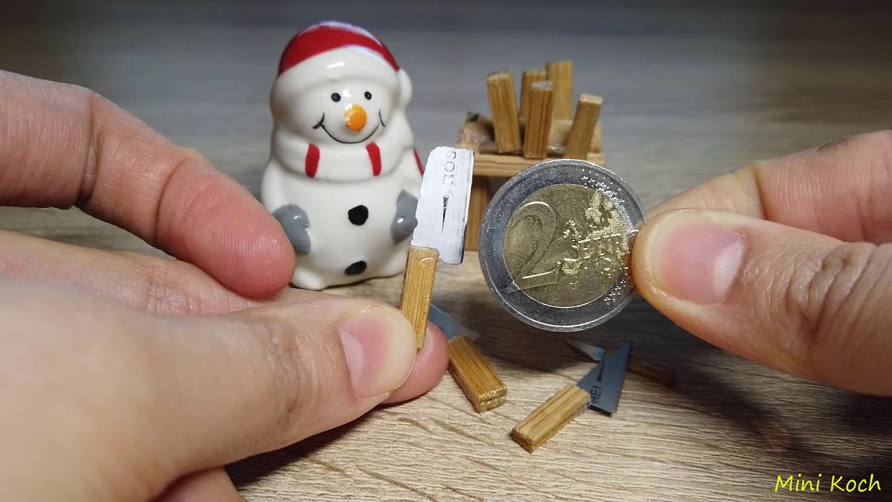 Anleitung zum bauen eines Mini-Messer zum Kochen // Guide to build an own mini-knife // Mini Koch