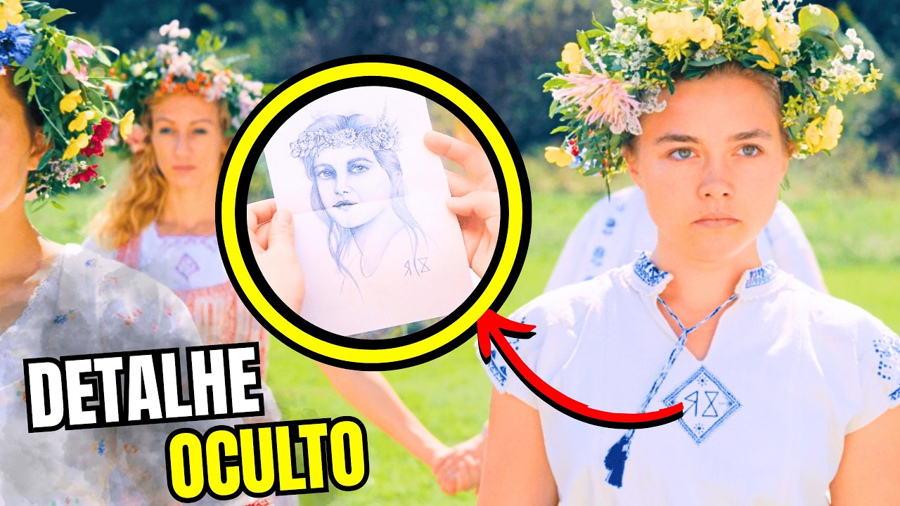 33 DETALHES ocultos que VOCÊ NÃO reparou em MIDSOMMAR