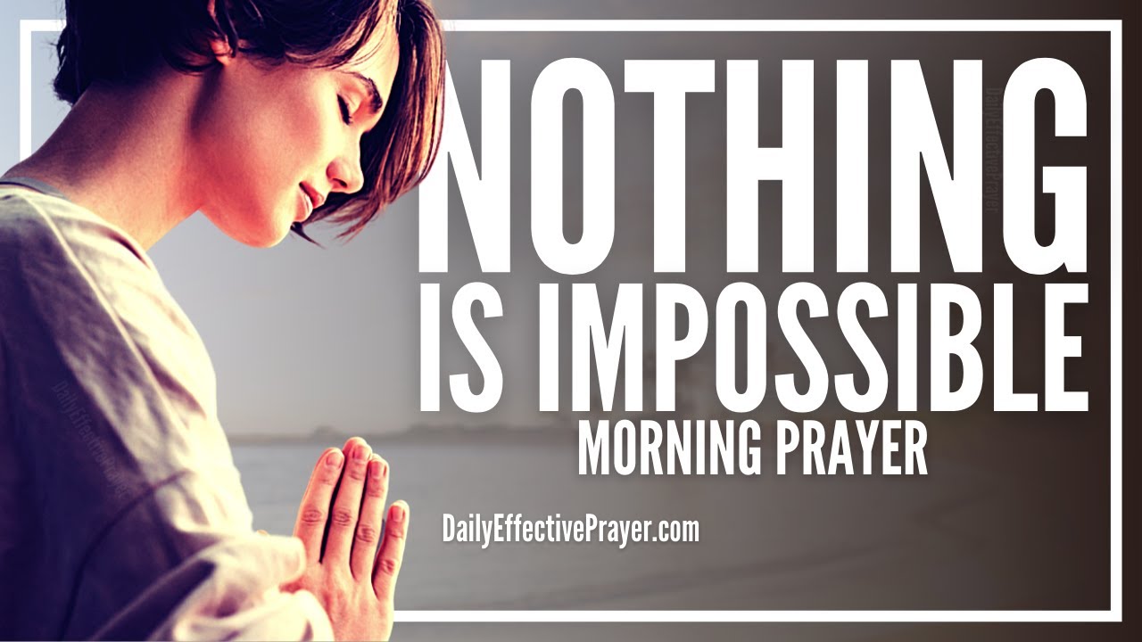 Morning Prayer For Miracle | Powerful Prayer For Instant and Immediate Miracle (Pray This Today)