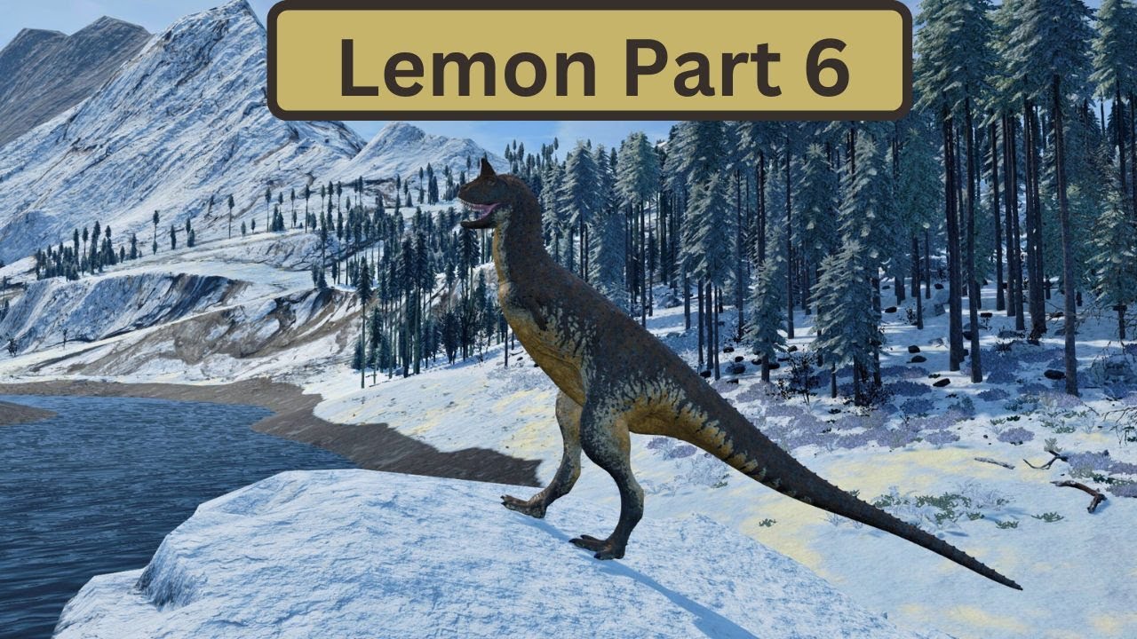 The Isle Legacy l Lemon Part 6 l Noobz 1 Server