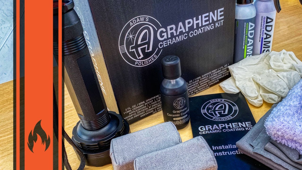 It’s About Time: Installing Adam's Polishes Graphene Ceramic Coating