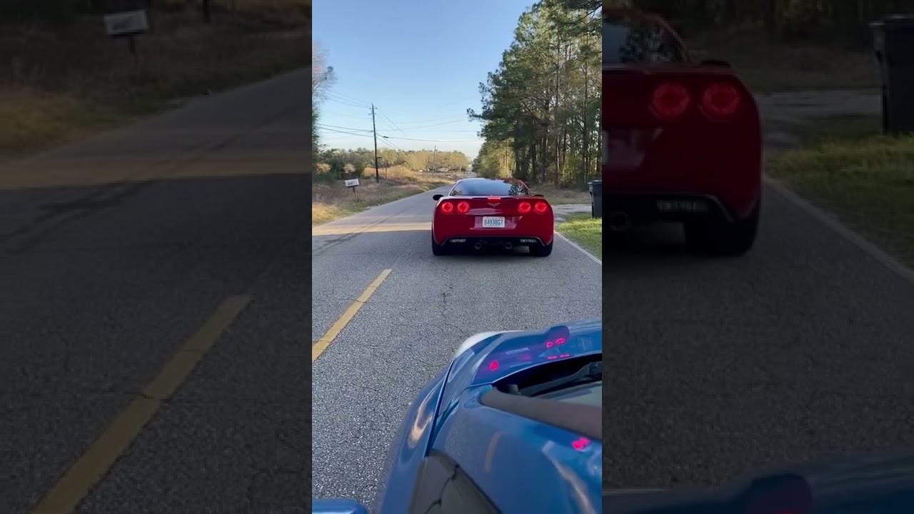 Testing Mickey Thompson Et Street S/S on C6 Vette Pt.2