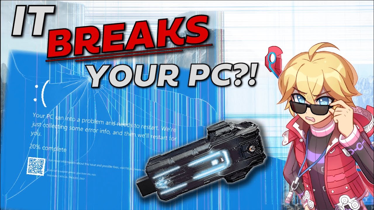 The Xenoblade X Flash Drive DISAST҉̘͙͖̠̓ͦ͑̄͜͜͟͞E҉̰̰͎̆͞R̴҉̷̨̖̮̉͑ͯ̑̋͟͠ (feat. @Luxin_Xeno)