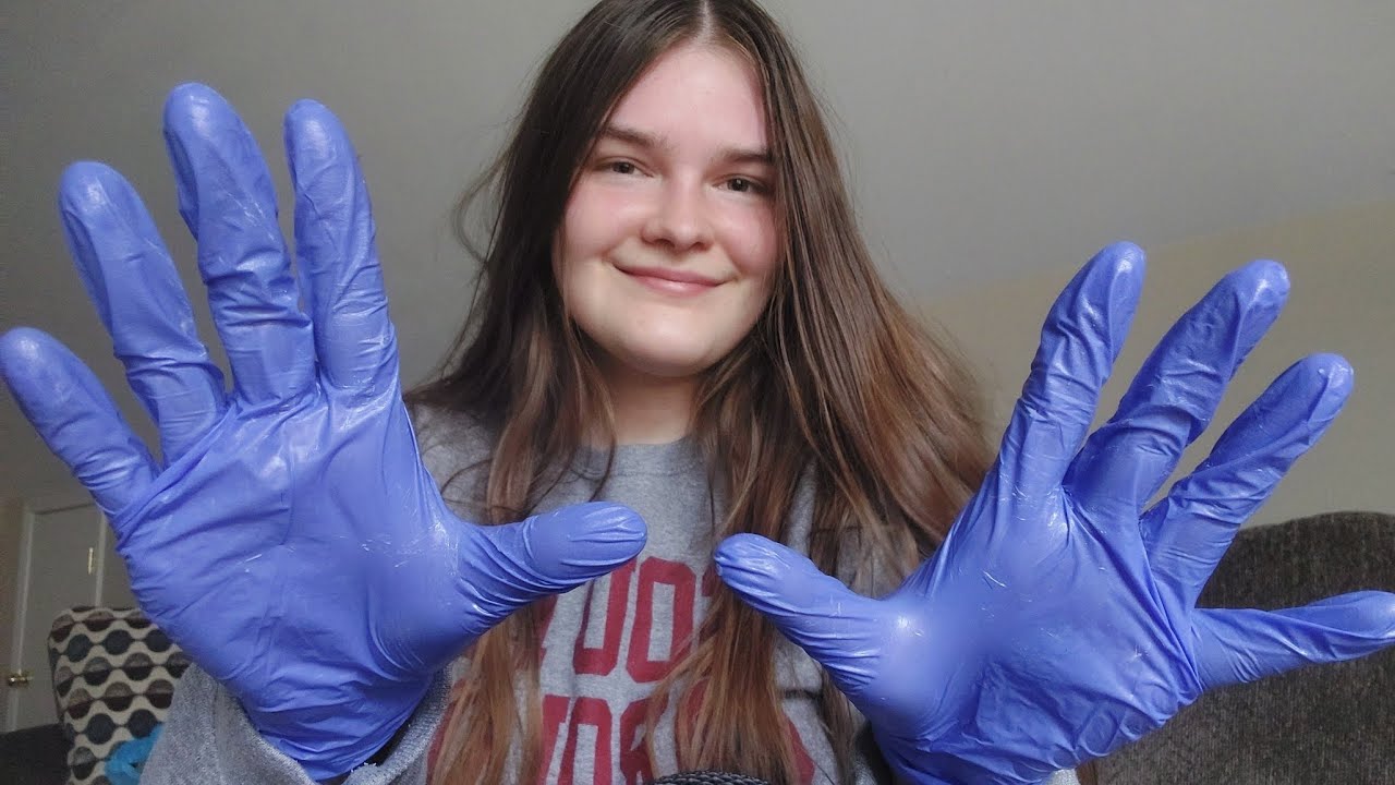 Быстрый массаж всего тела (перчатки, лосьон, тихий голос/шепот) ASMR
