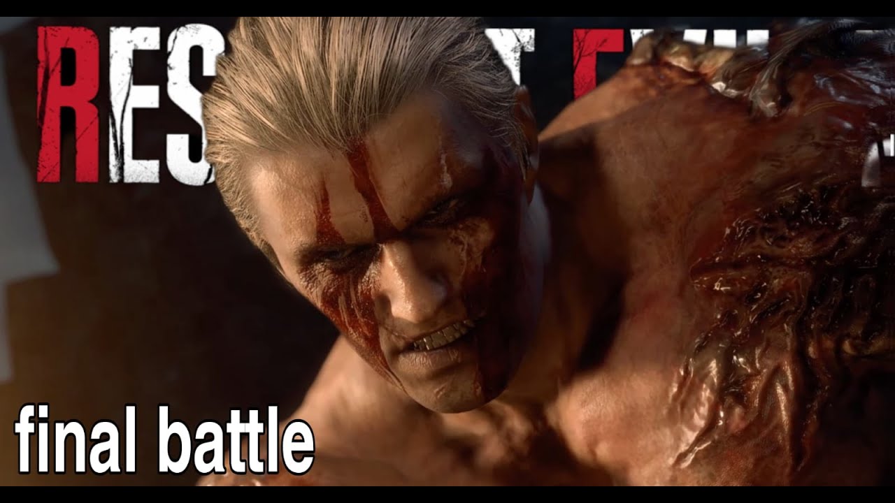 Leon vs Krauser (re4remake part14)