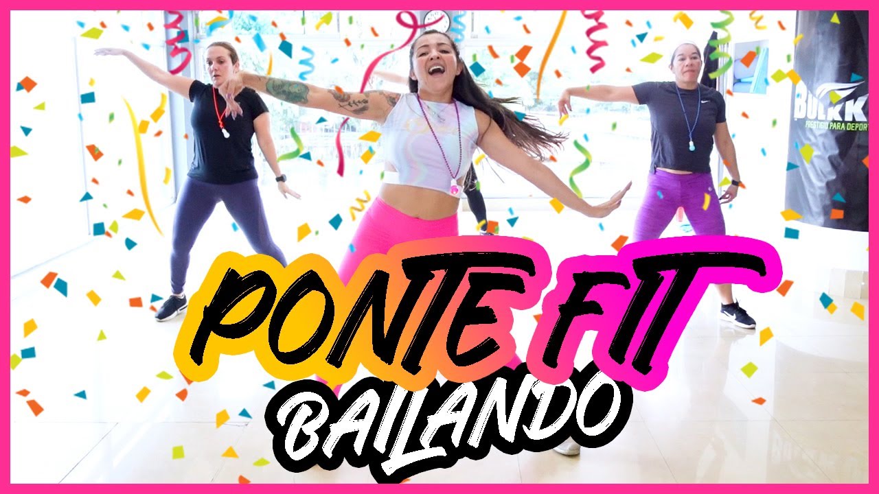 💪🏽🎉 BAILE FIT QUEMA GRASA en CASA - Cardio Dance #100 - Weight loss Zumba Dance Class - Natalia Vanq