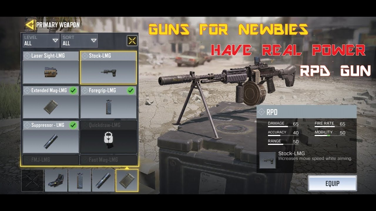 COD Mobile Test new gun PRD for newbie - Call of Duty Mobile Series( ep 1)