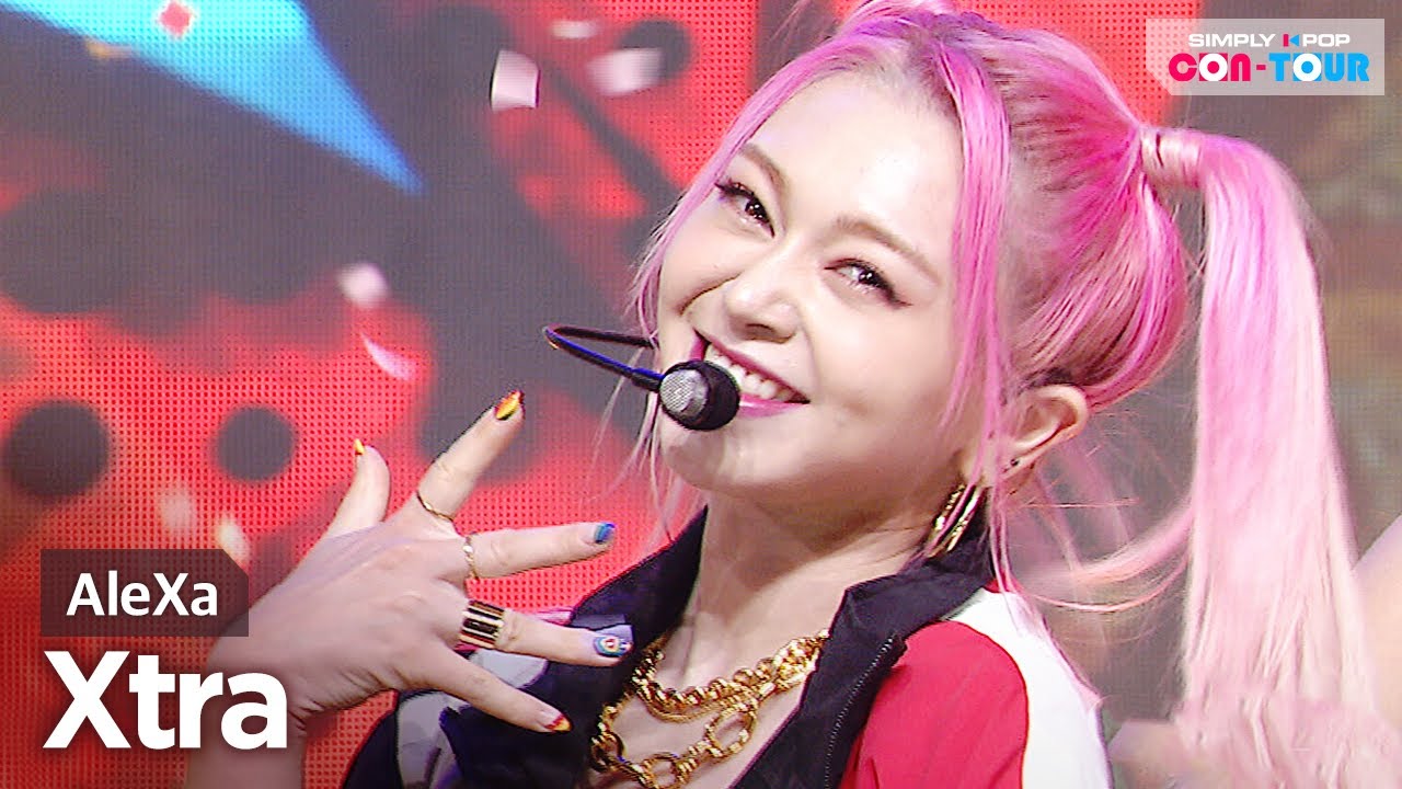 [Simply K-Pop CON-TOUR] AleXa (알렉사) - Xtra (엑스트라) _ Ep.475
