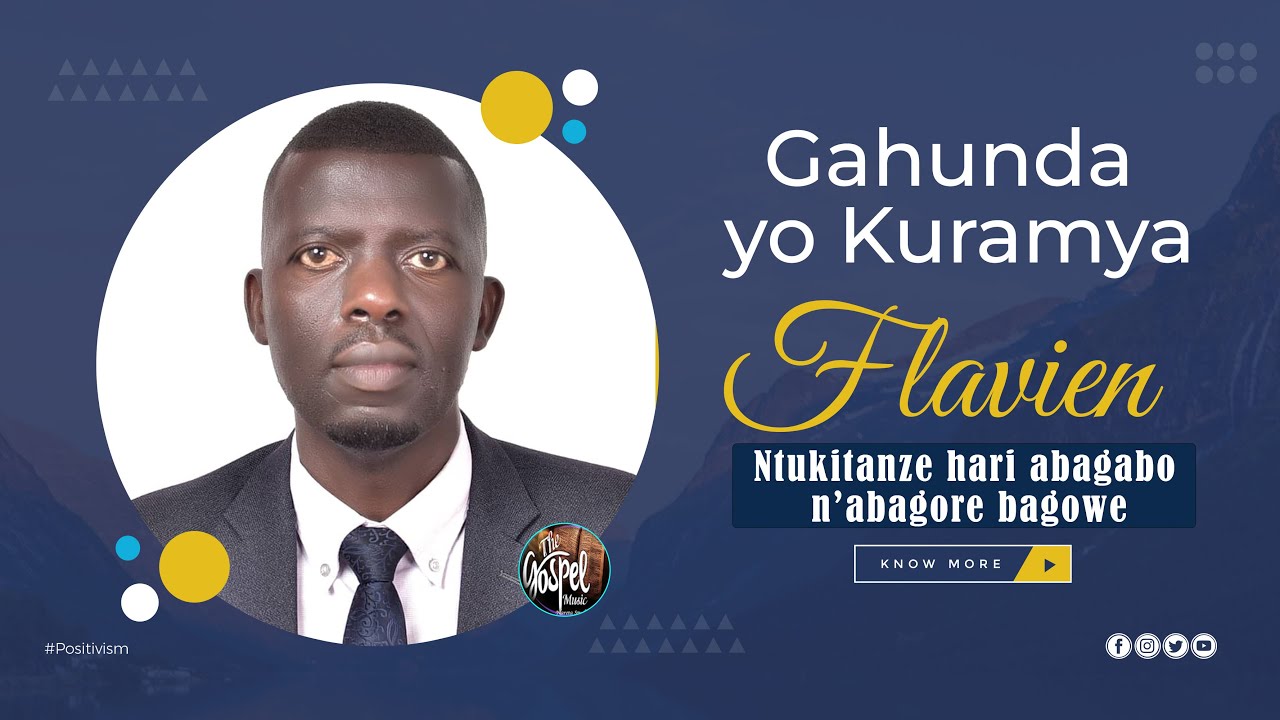 GAHUNDA YO KURAMYA  by MUSONI Falvien  26 April 2025 | KIMISAGARA SDA CHURCH #gospelmusic