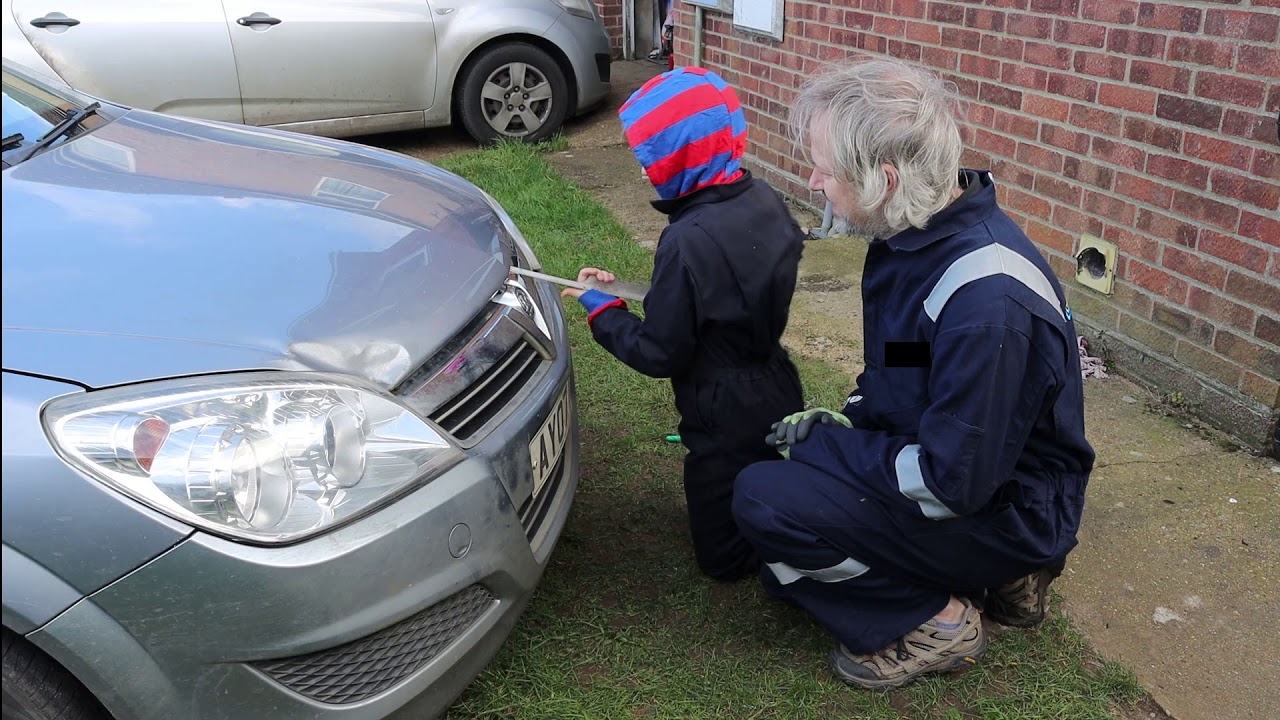 Vauxhall Astra H Bonnet release failure