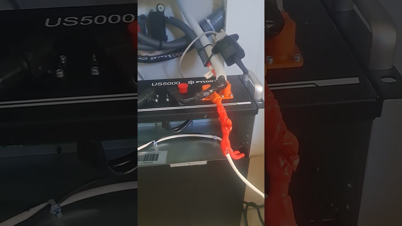 Recharger une batterrie #pylontech en shuntant le #bms.