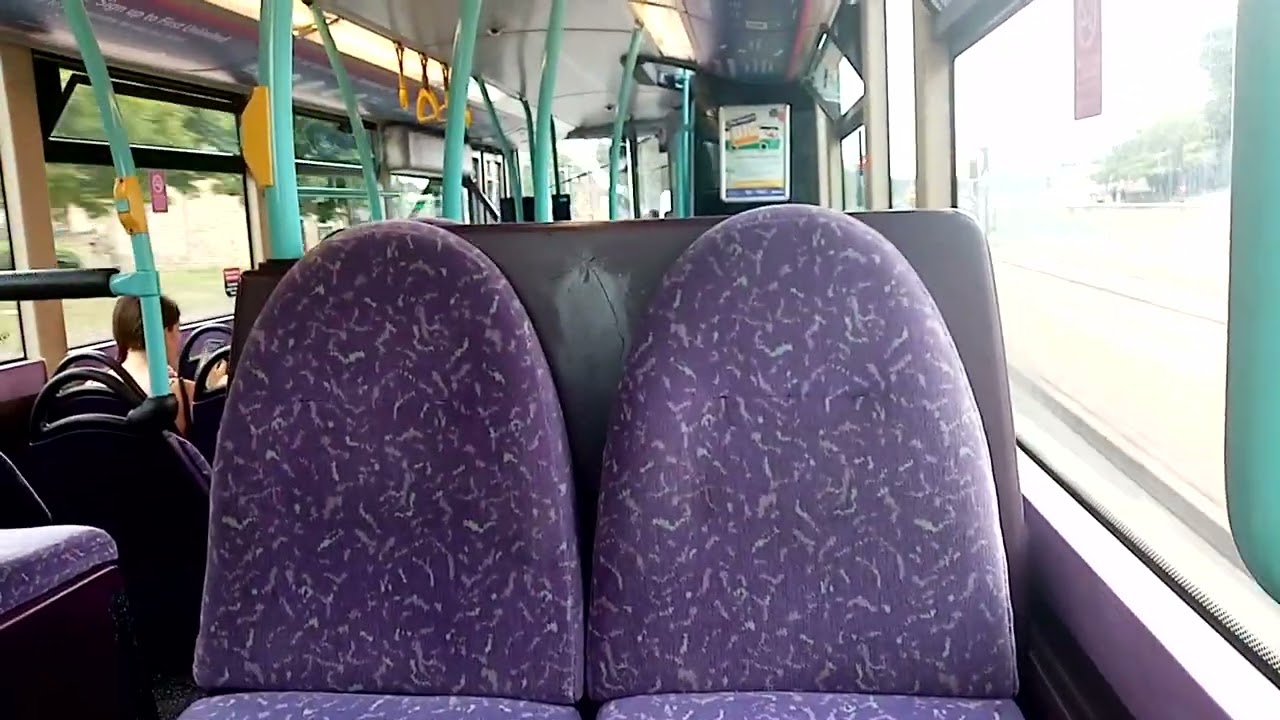 Route X63 | First West Yorkshire Volvo B9TL/Wright Eclipse Gemini 37293 (MX07 BTV)