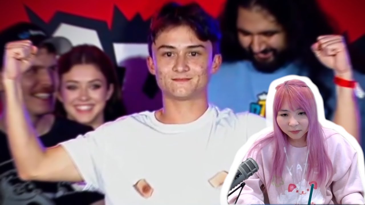 Yvonnie Reacts to Offline TV and Friends Part 6 ft. Michael Boxing