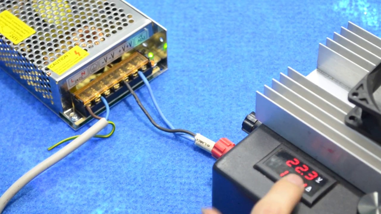 (REVIEW) Power Supply GCS 24V 10A
