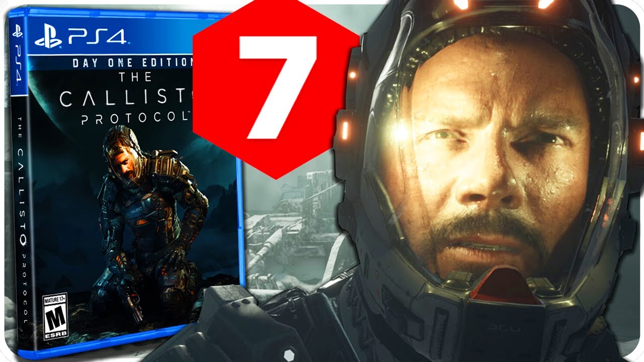 Callisto Protocol is like The Order 1886 in space