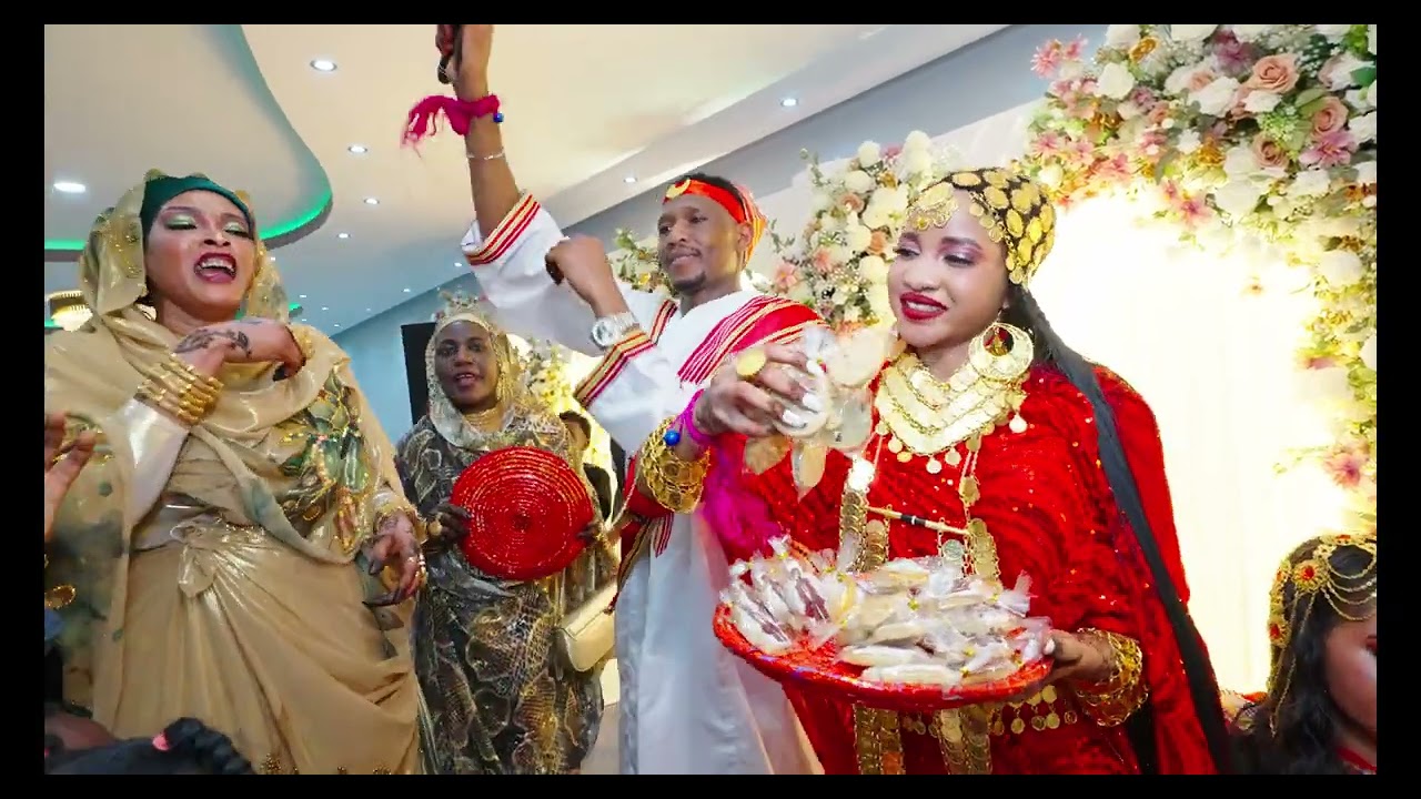 حفلة الزفاف السودانية للسادة اسماعيل و عبدالغني مع الفنانة نجوي في مدينة ليدز البريطانية 20-04-2025,