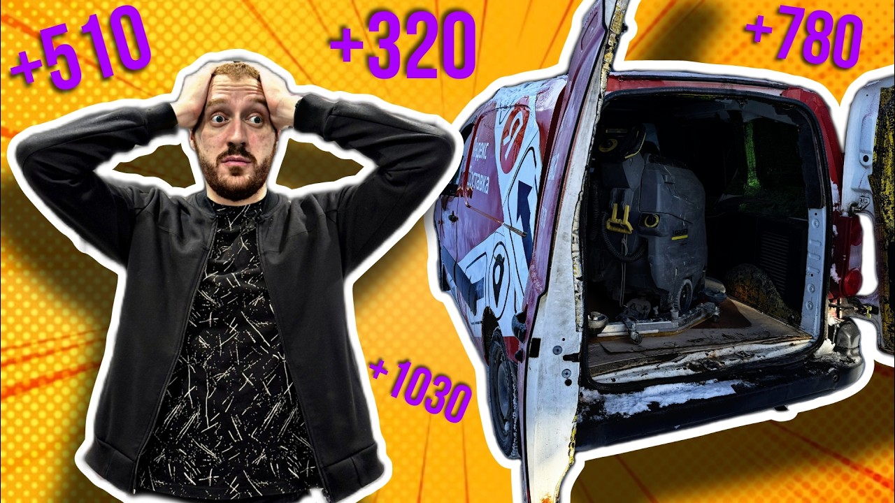 ФЕВРАЛЬ С КЭФАМИ В ЯНДЕКС ГРУЗОВОЙ ОТКУДА? / ВЛОГЕРОК