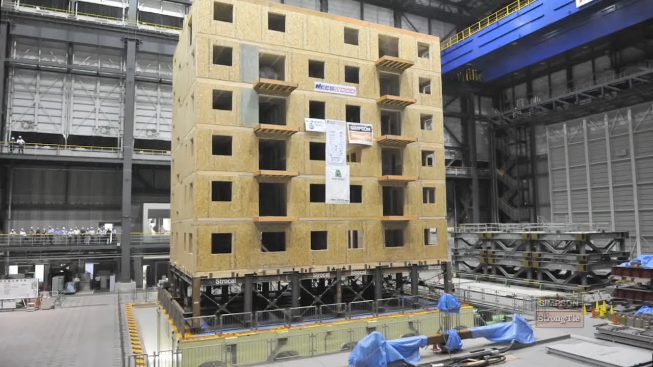 World's Largest Earthquake Test