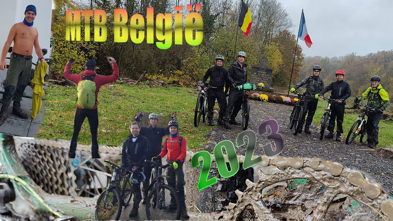 MTB Tour in Belgien. Landal Park.Village l'Eau d'Heure.МТБ тур по Бельгии и шашлыки. 2023