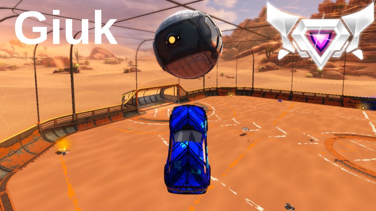 GIUK is UNSTOPPABLE Rocket League (SSL 2v2)