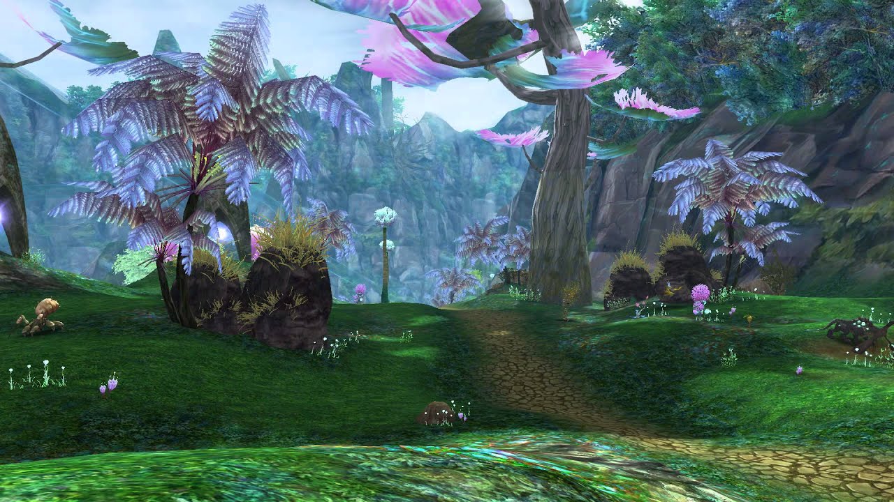 Aion OST - Inggison/Gelkmaros Field (Sad World)
