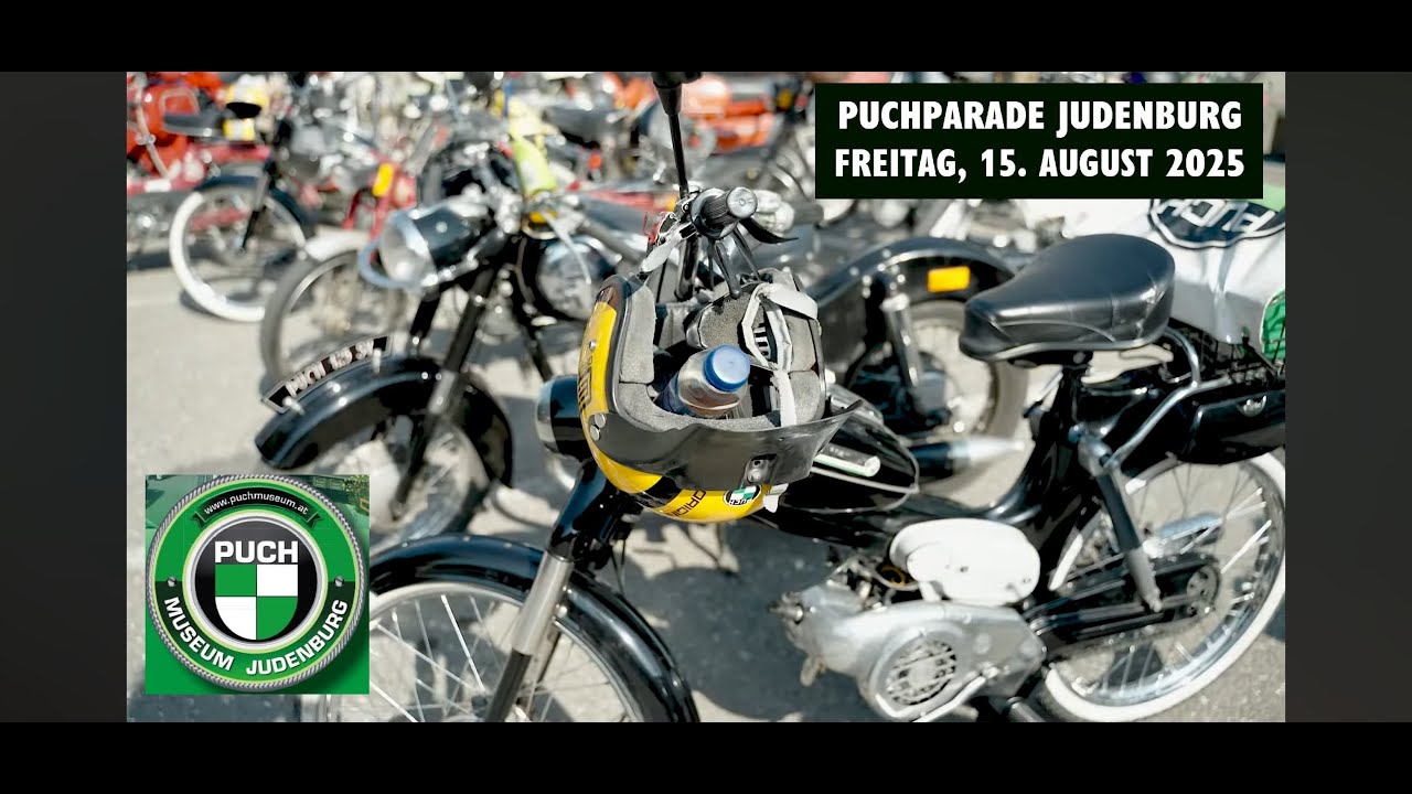 Puch Parade Judenburg 2025