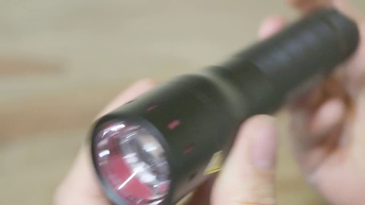 2018er LED LENSER P7 Review - Deutsch