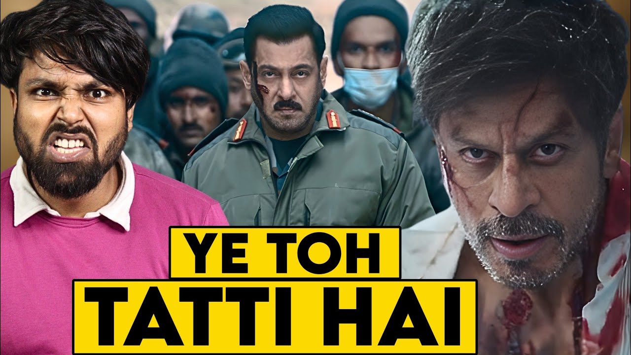 King Teaser vs Battle of Galwan's Maatrubhumi Song | Shahrukh Khan vs Salman Khan
