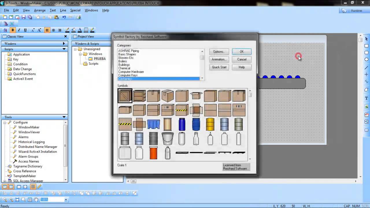 Tutorial configuracion Intouch + PLC + Keepserver