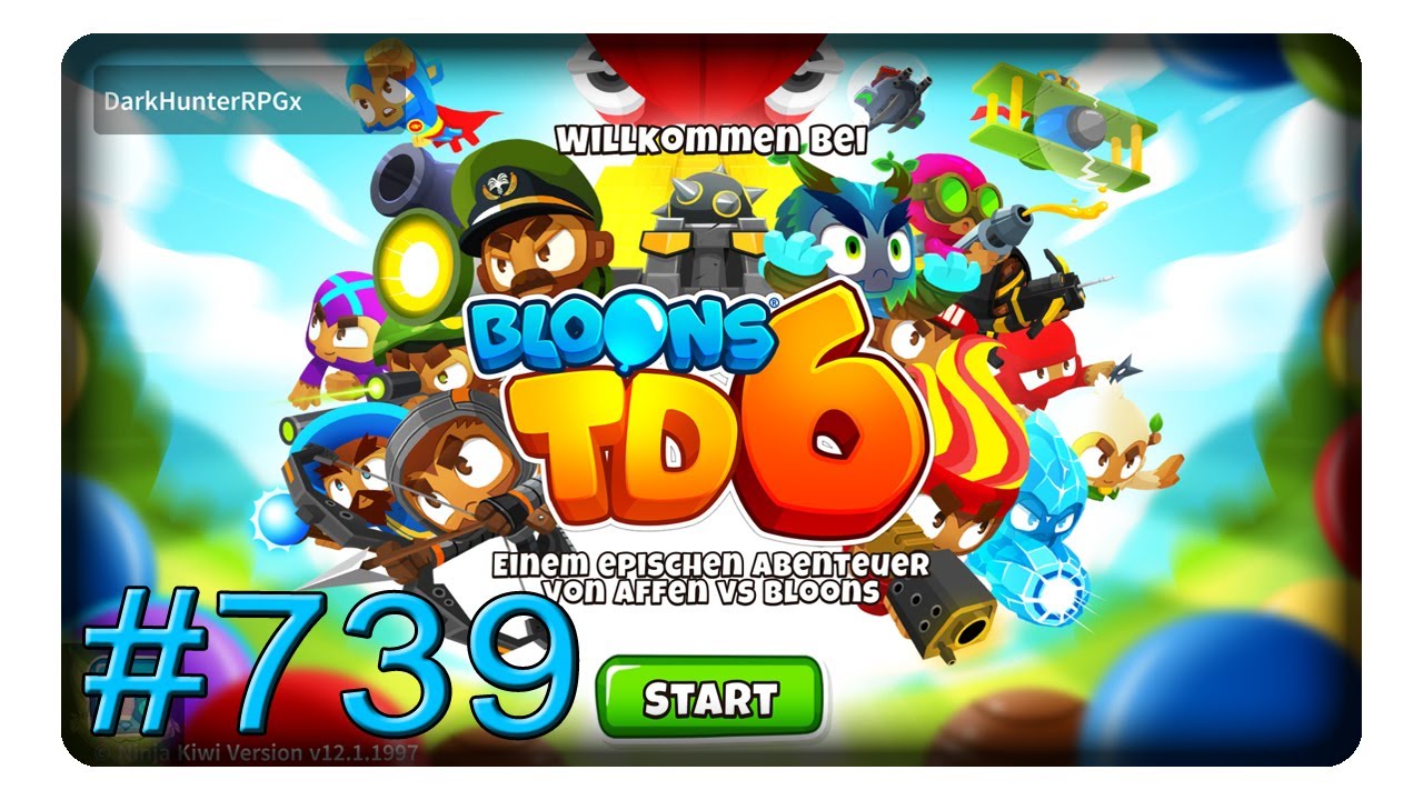 Hochfinanz - Unplatzbar #739 || Let's Play Bloons Tower Defense 6 | Deutsch | German