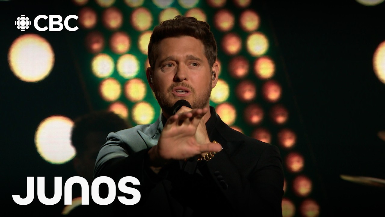 Watch Michael Buble perform live | 2025 Juno Awards