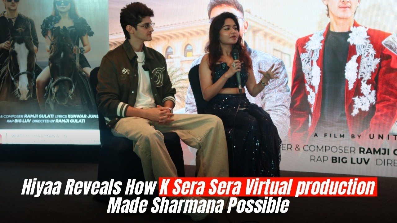 Hiyaa Reveals How KSS VP Made Sharmana Possible