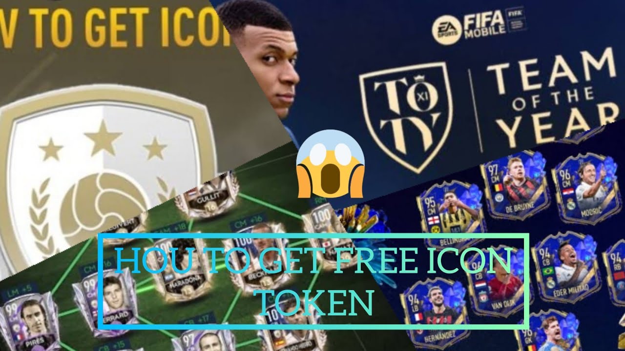 HOW TO GET UNLIMITED TOTY TOKENS. FREE ICONS