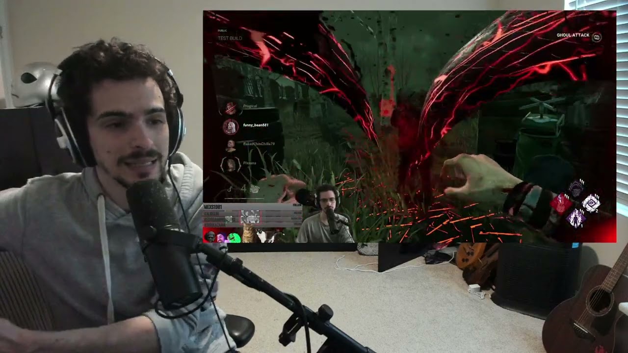There is a European Conspiracy Against Me - Dead by Daylight