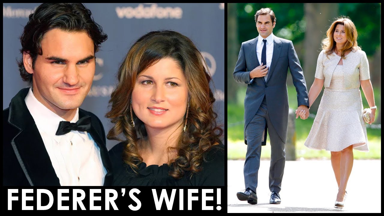 WHO IS ROGER FEDERER'S WIFE? | MEET MIRKA FEDERER THE FORMER TENNIS PLAYER | ROGER FEDERER WIFE