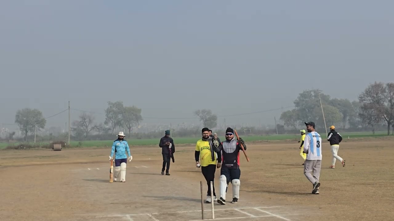 Match 40| Super Stallions vs NFCC| 2 Half Century nice game play| Bad start but stabalise in middle|