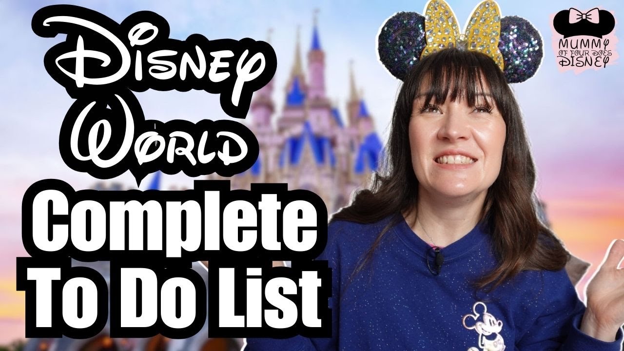 🏰 Everything You Need To Do Before Walt Disney World Florida Trip 🇺🇸