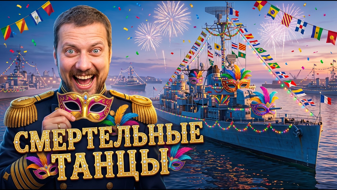 LESTA ЭТО ЧТО ВООБЩЕ ТАКОЕ ?! ⚓ ОБЗОР Carvajal Мир Кораблей