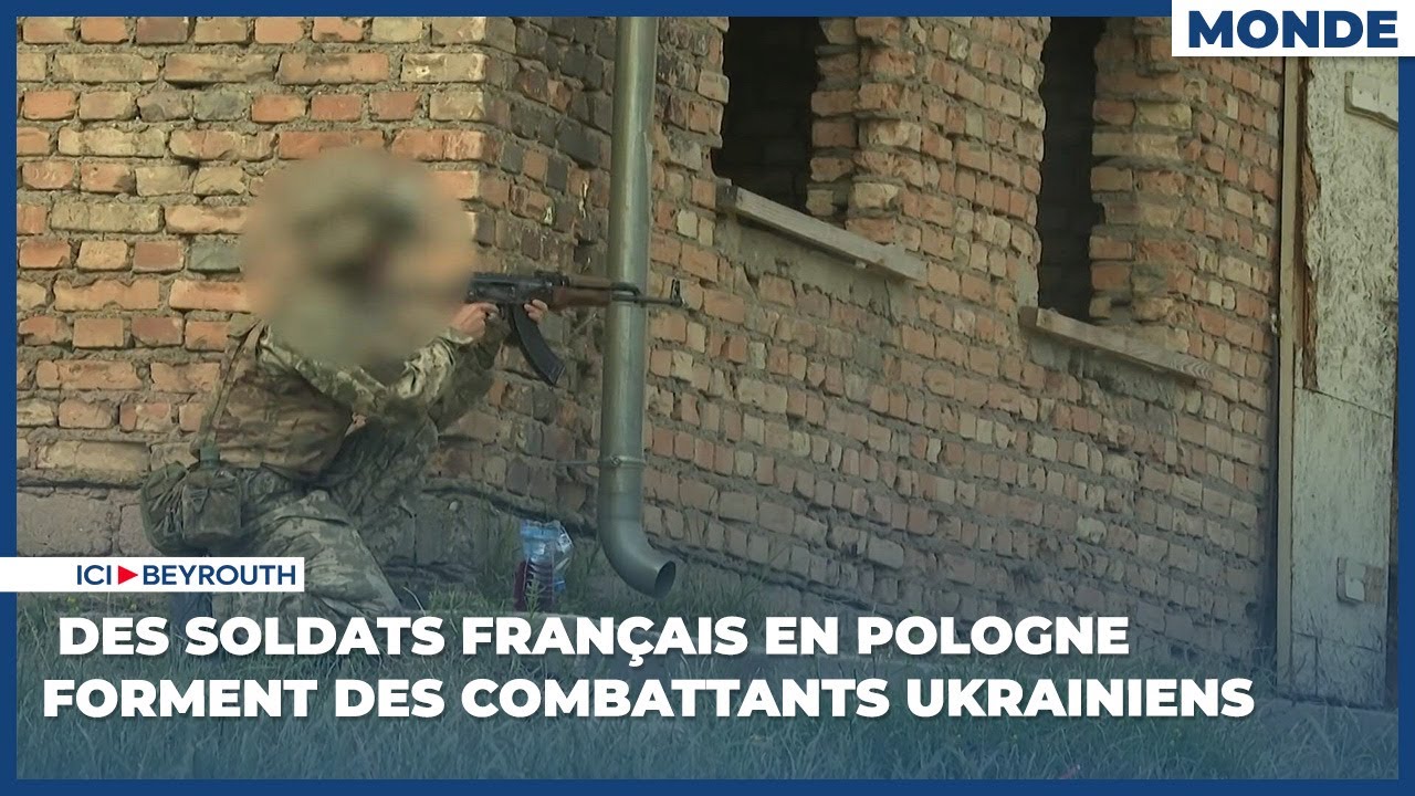 En Pologne, les soldats fran&ccedil;ais forment des combattants ukrainiens