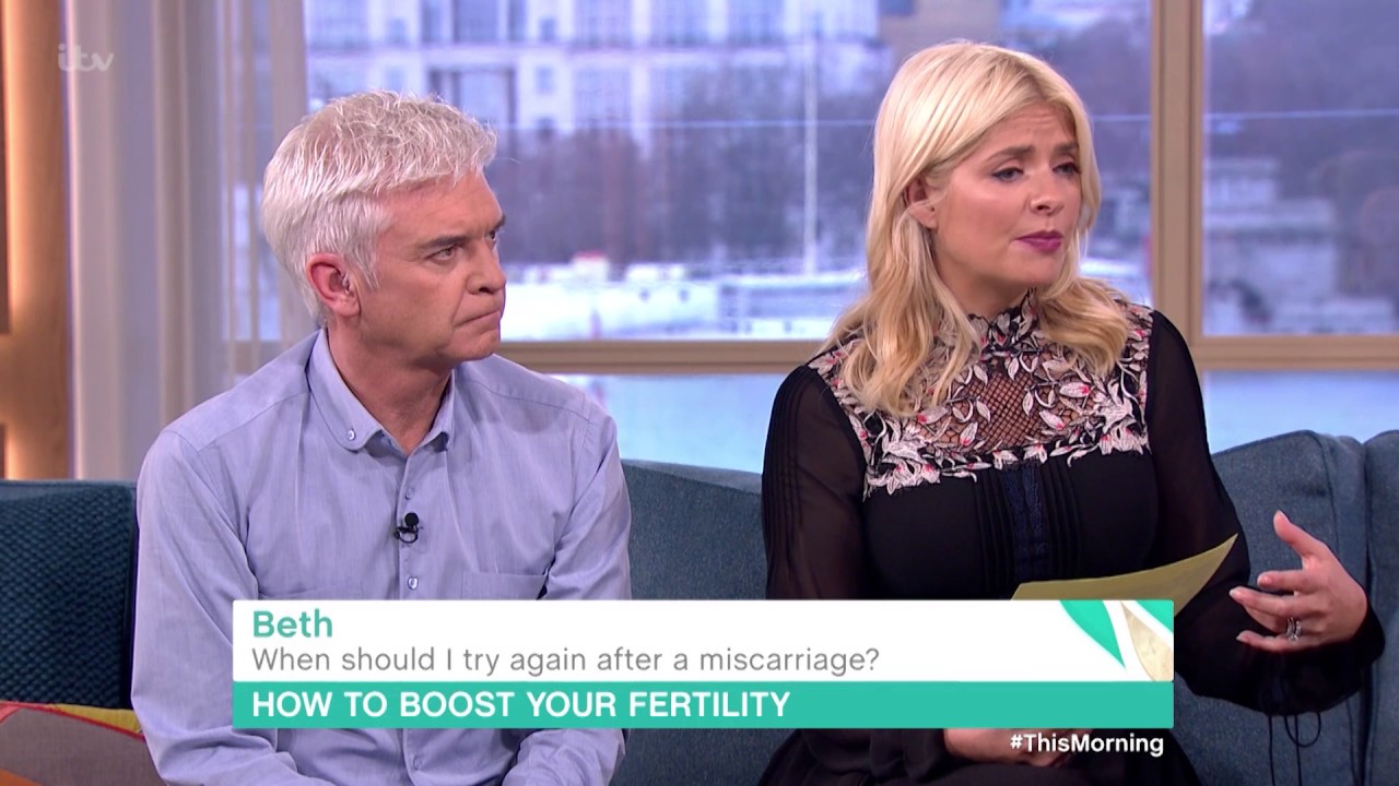 When Should I Try Again After a Miscarriage? | This Morning