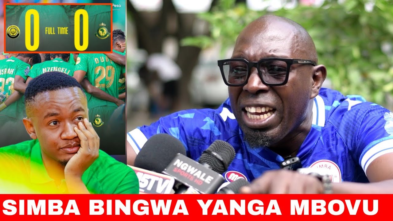 KISUGU APAGAWA YANGA KUTOA SARE NA TRA LEO / ATAMBA SIMBA BINGWA YANGA WAMESHUKA KIWANGO