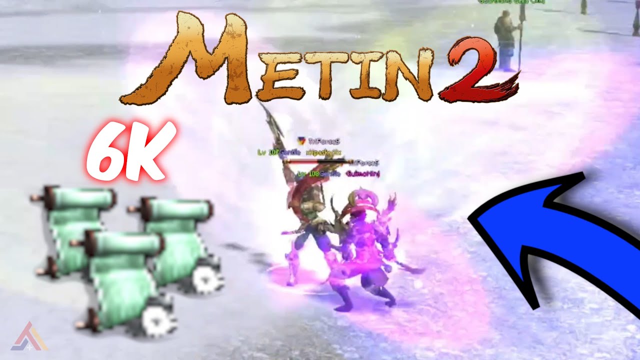 Metin2 ITA - Il RITORNO su Italia, Gulmo VS Paski!!